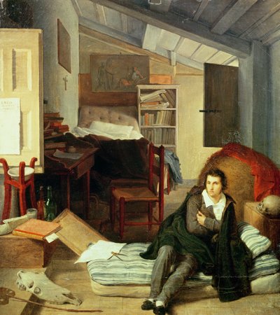 Self Portrait, 1807 by Tommaso Minardi